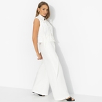 Не по шаблону (белые). Состав: 60%  п/э, 37%  вискоза, 3% спандекс