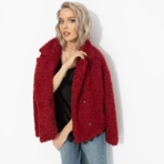 Слишком заметна (красный закат, oversize, 42-48). Состав: 98% п/э, 2% спандекс