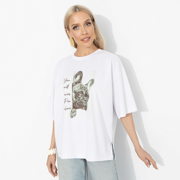 Футболка Мода-мания (с намёком) 