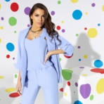 Безупречный силуэт (небесный шик). Купить женский Топ оптом от производителя.