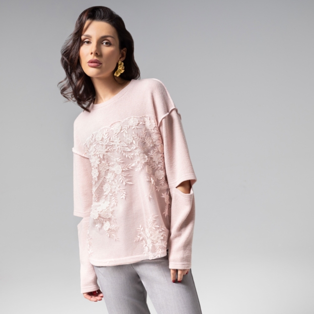 Лонгслив Образ решает 