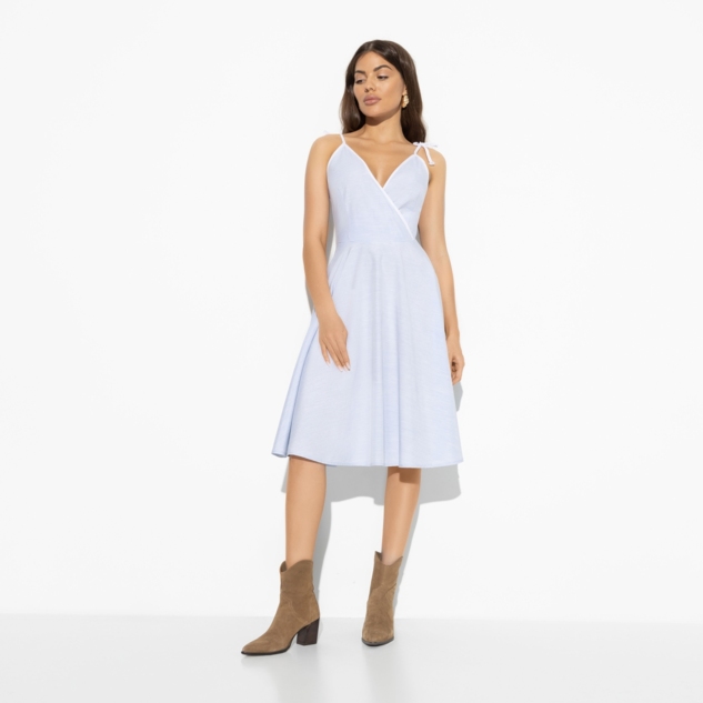 Сарафан Наедине с ветром (sky) 