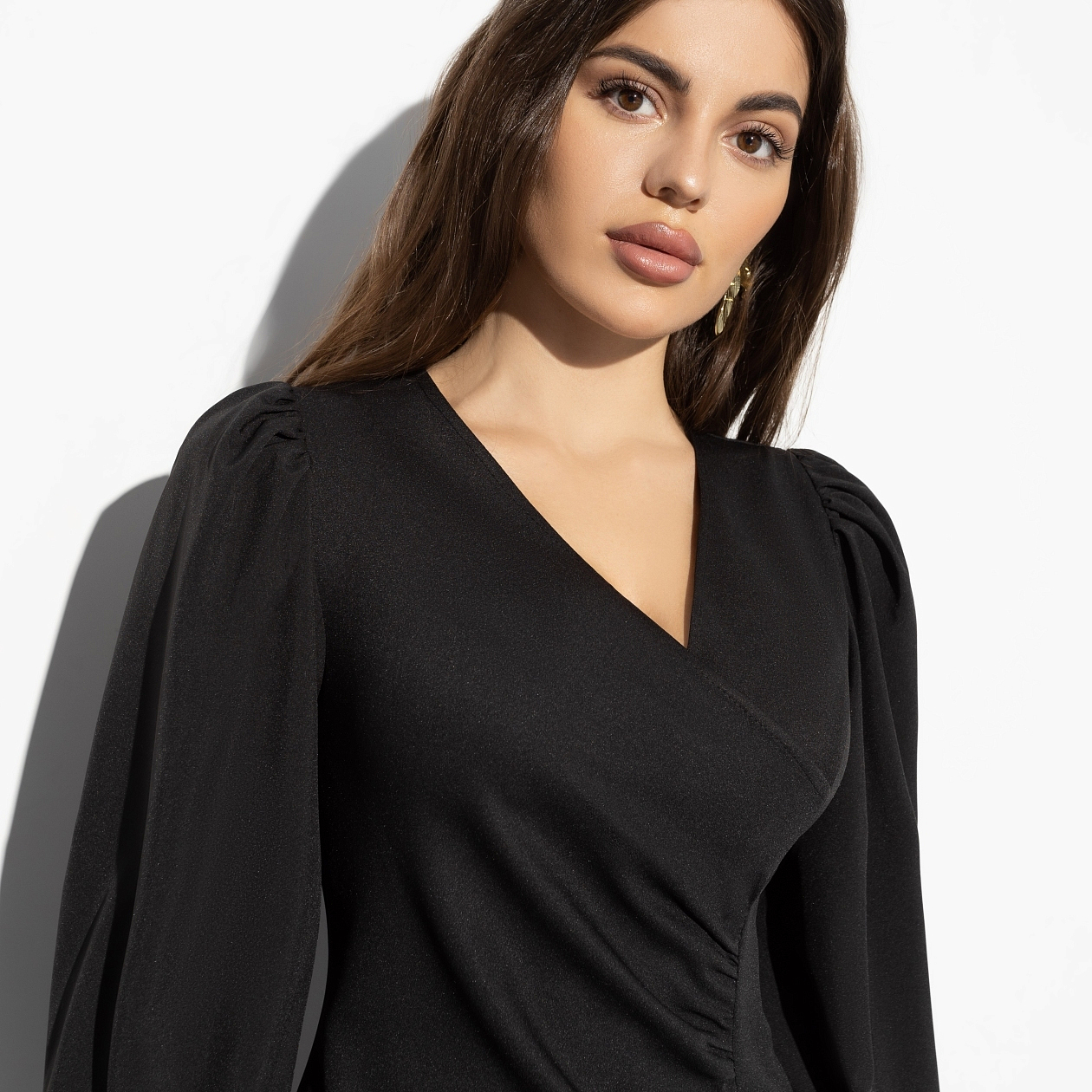 Платье Роковая фантазия (блэк). Состав: 60% п/э, 37% вискоза, 3% спандекс