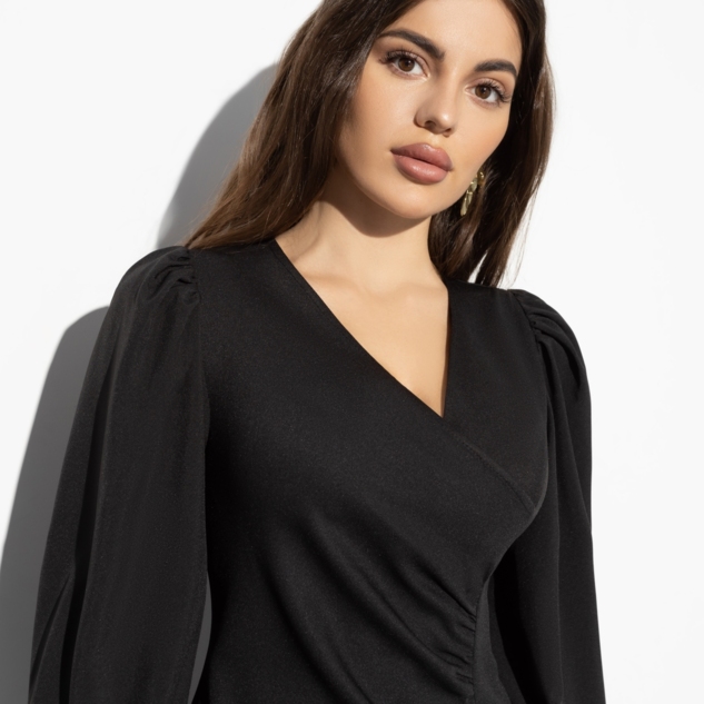 Платье Роковая фантазия (блэк) 