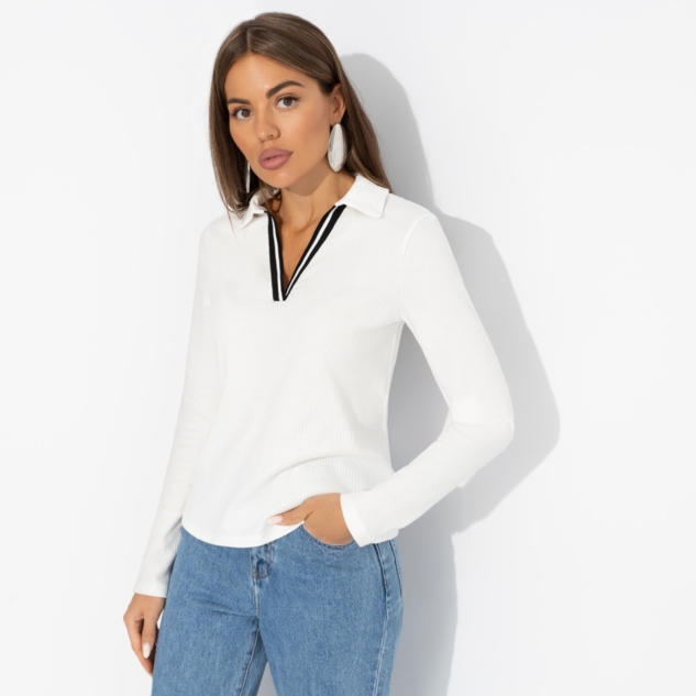 Поло Волна успеха (white) 