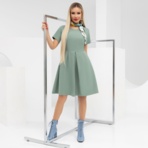 Платье Под гипнозом. Состав: 60% полиэстер, 37% вискоза, 3% эластан