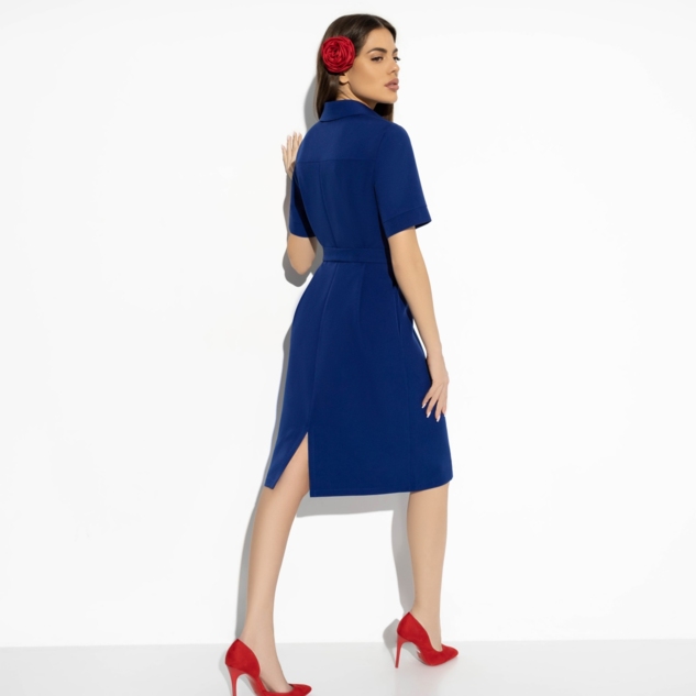 Платье Сказочно хороша (с поясом) 