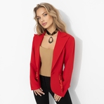 Жакет Не для всех. Состав: 95% полиэстер, 5% эластан