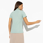 Водолазка Сила нежности (light green). Состав: 65% п/э, 30% вискоза, 5% спандекс