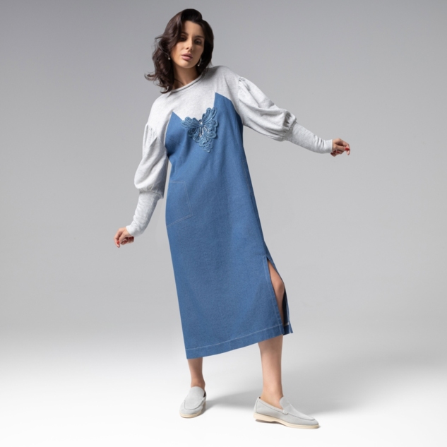 Платье Блеск будней 