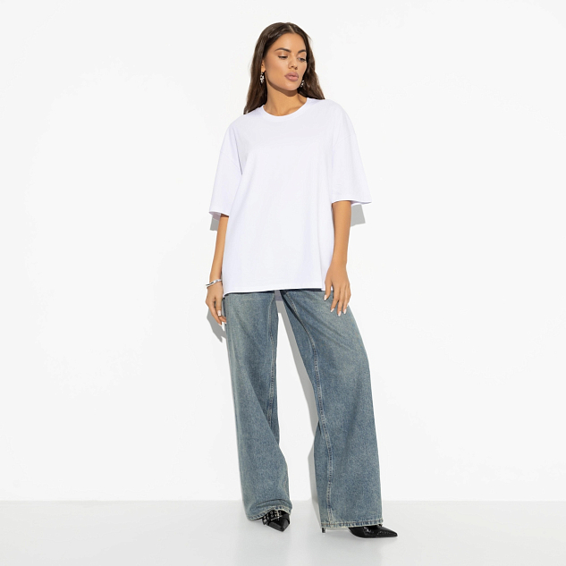 Футболка Чарутти Код (oversize, L) 