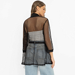 Для стильного образа (черный). Состав: 95% п/э, 5% стрейч