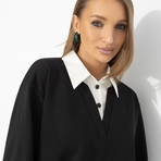 Блуза Легенда в кадре (эталон). Состав: 95% п/э, 5% эластан