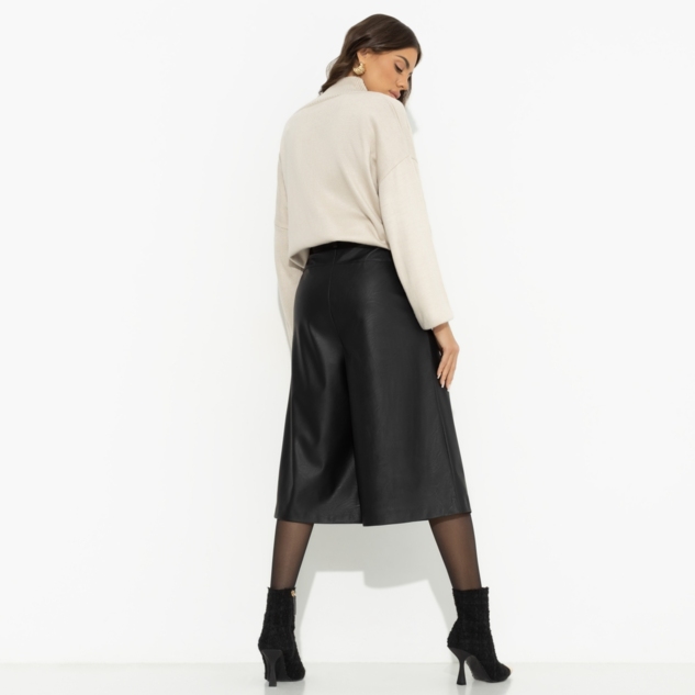 Кюлоты Неожиданный подарок (black) 