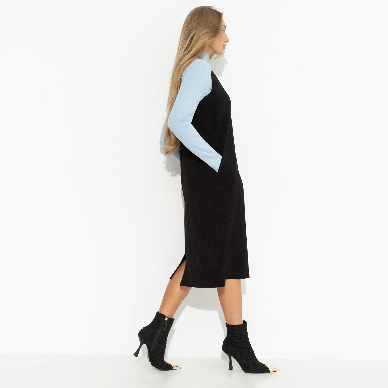 Сарафан Красота за бортом! (new). Состав: 92% полиэстер, 6% вискоза, 2% спандекс