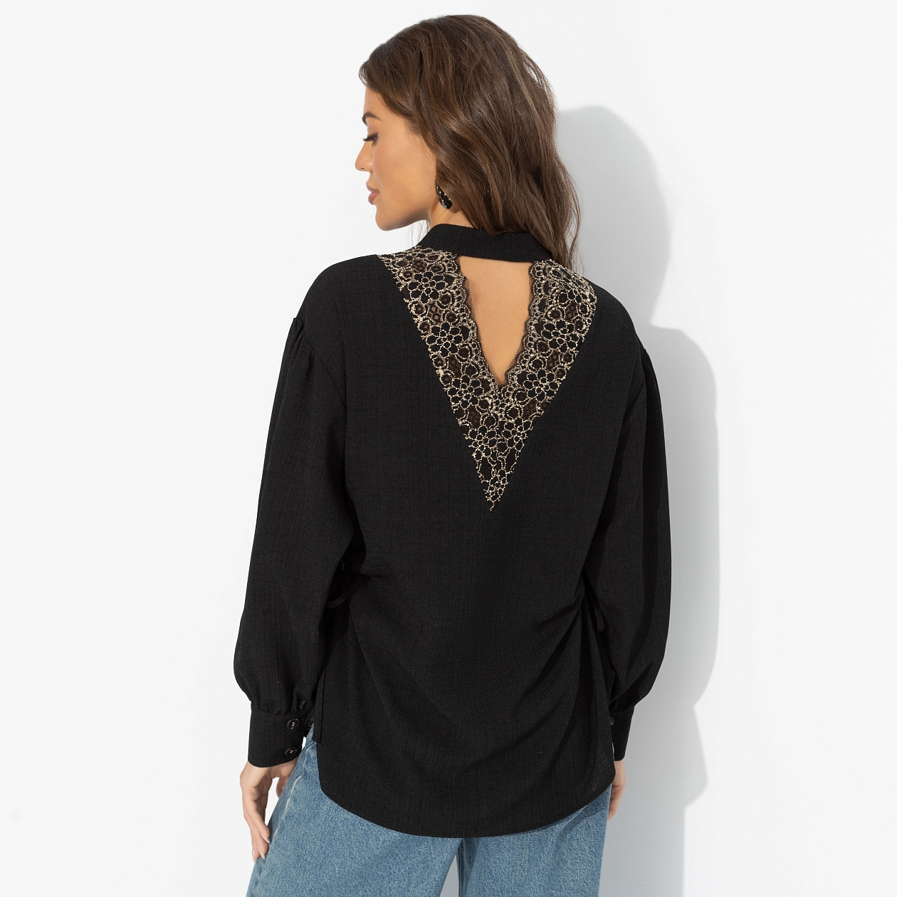 Невозможно оторваться (черная). Состав: 38% лен, 30% вискоза, 30% п/э, 2% спандекс