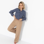 Блуза Без права на скуку. Состав: 95% п/э, 5% эластан