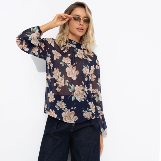 Блуза Драма в деталях (сказка) 