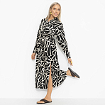 Платье-рубашка В самое сердце (писк моды). Состав: 85% вискоза, 15% нейлон