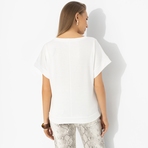 Всегда иначе (молочная). Состав: 65% п/э, 30% вискоза, 5% стрейч