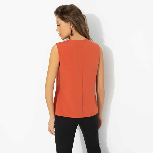 Блуза Легкое настроение (терракот) 