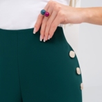 Шорты Вдохновленная трендами (изумруд). Состав: 96% п/э, 4% эластан