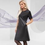 Платье Переливы ночи. Состав: 55% п/у волокно, 45% полиэстер