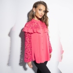 Королева момента (розовая). Состав: 98% п/э, 2% спандекс