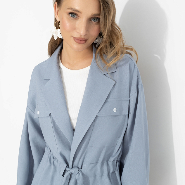 Жакет Чистый стиль (северное небо) 