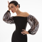 Платье-футляр Слишком роскошно. Состав: 67% полиэстер, 30% вискоза, 3% спандекс