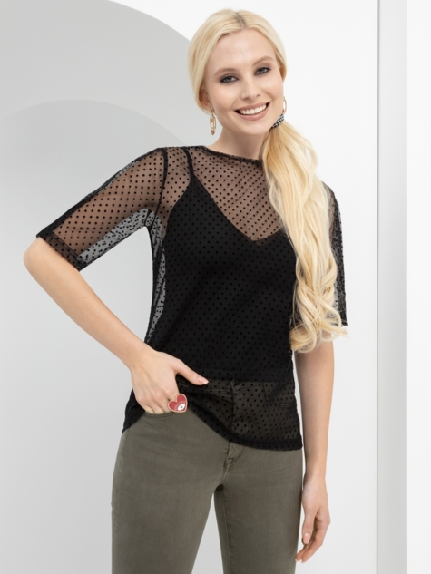 Блуза Золотые времена 