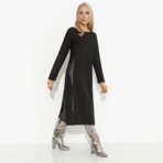 Платье Доказательство успеха. Состав: 60% вискоза, 35% нейлон, 5% эластан