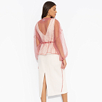 Жакет Вершина восхищения (розовый). Состав: 100% полиэстер