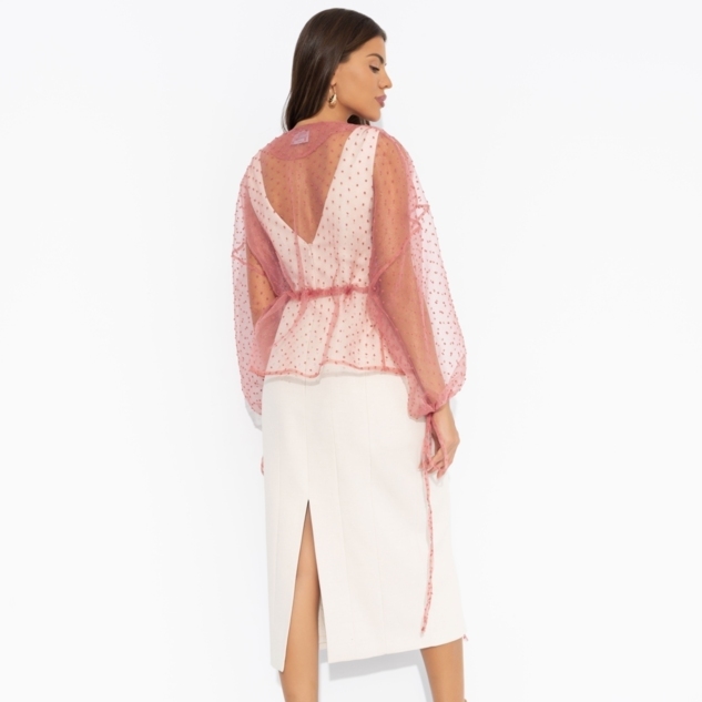 Жакет Вершина восхищения (розовый) 