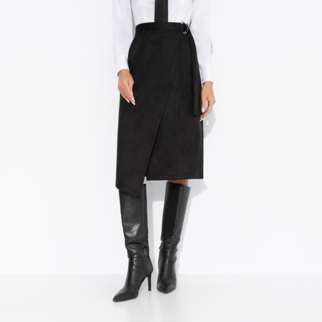 Юбка Дерзкие фантазии (чёрная) 