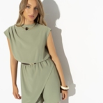 Комбинезон Открытые горизонты. Состав: 72% п/э, 25% вискоза , 3% спандекс