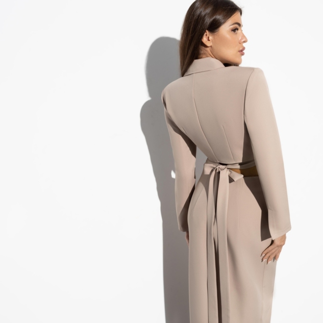 Жакет Стильная сенсация (beige) 