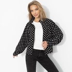 Жакет Сильная сторона (блэк). Состав: 65% п/э, 30% вискоза, 5% эластан