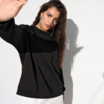 Привычка быть стильной (блэк). Состав: 95% полиэстер, 5% спандекс