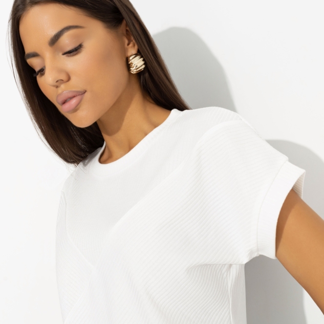 Футболка Искусство строить глазки  