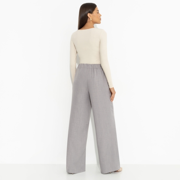 Брюки Создавай настроение (серые) 