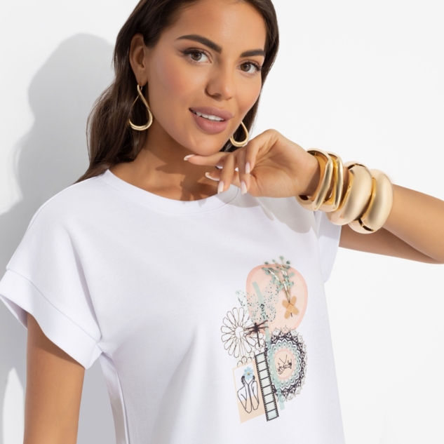 Футболка Оттенок настроения 