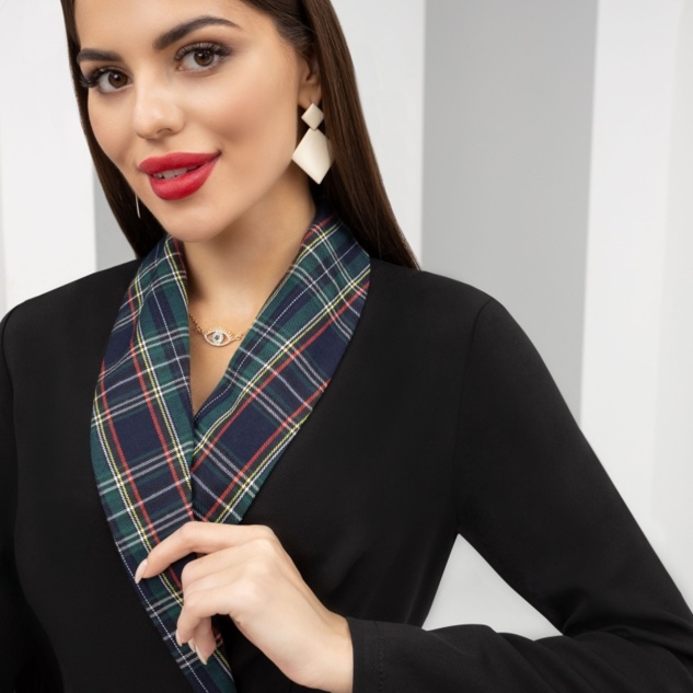 Платье Блеск глаз (элегантная) 