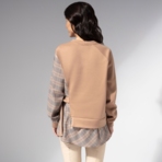 Светлый момент. Состав: 50% п/э, 48% вискоза, 2% спандекс