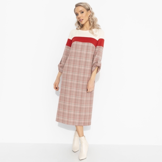 Платье Влюблена в себя (красное) 