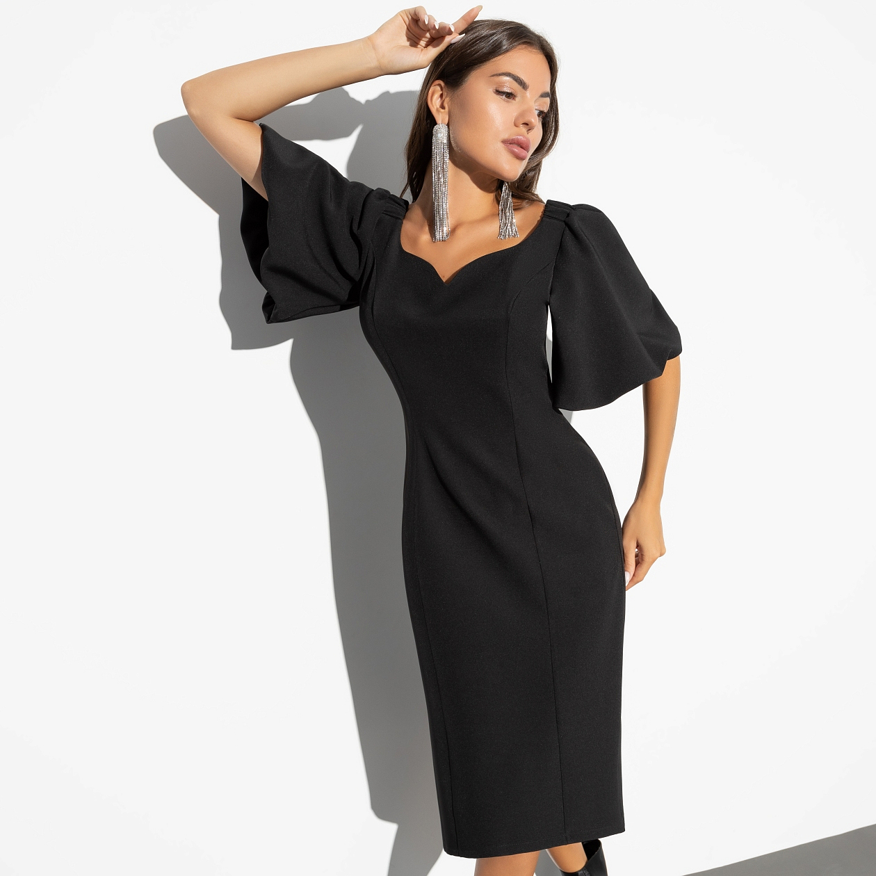 Платье-футляр По дороге в Голливуд (элегант). Состав: 95% п/э, 5% эластан