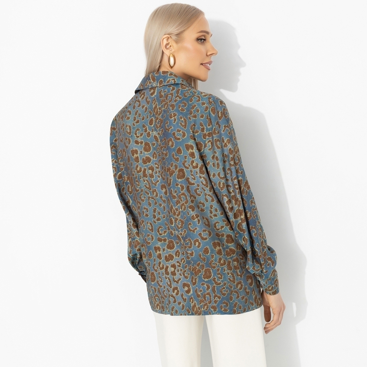 Лабиринт обещаний (модная). Состав: 65% вискоза, 30% п/э, 5% эластан