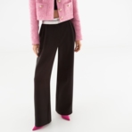 Брюки Стильная действительность. Состав: 60% п/э, 37% вискоза, 3% спандекс