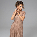 Платье Сфотай меня немедленно (тихая роскошь). Состав: 98% п/э, 2% спандекс