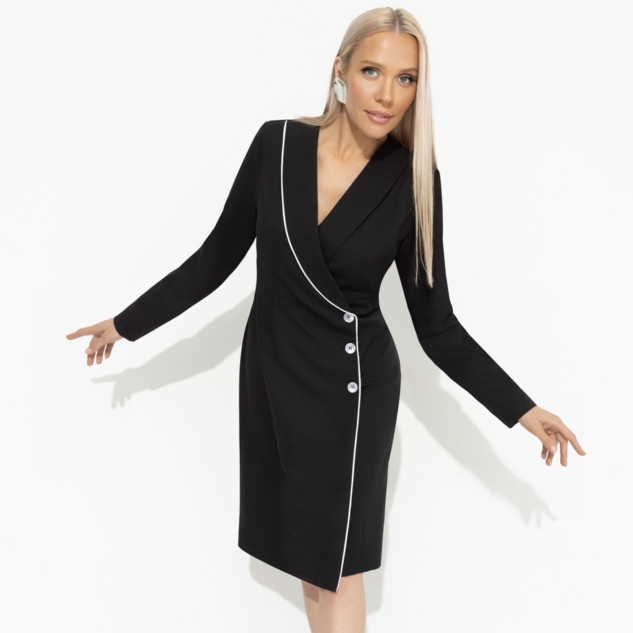 Платье Судьбоносное решение (black) 